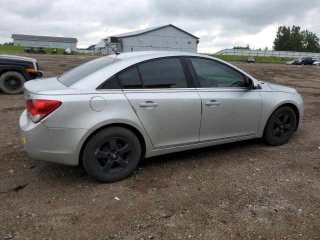 1G1PE5SC1C7240585 - 2012 CHEVROLET CRUZE LT SILVER photo 3