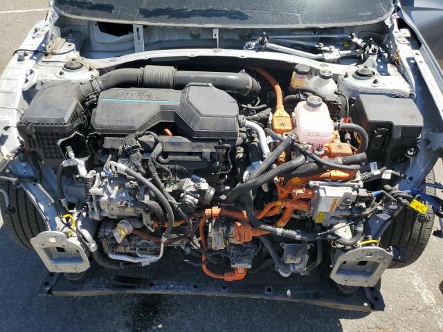 KM8JCCD19RU162095 - 2024 HYUNDAI TUCSON SEL CONVENIENCE 银色 照片 12