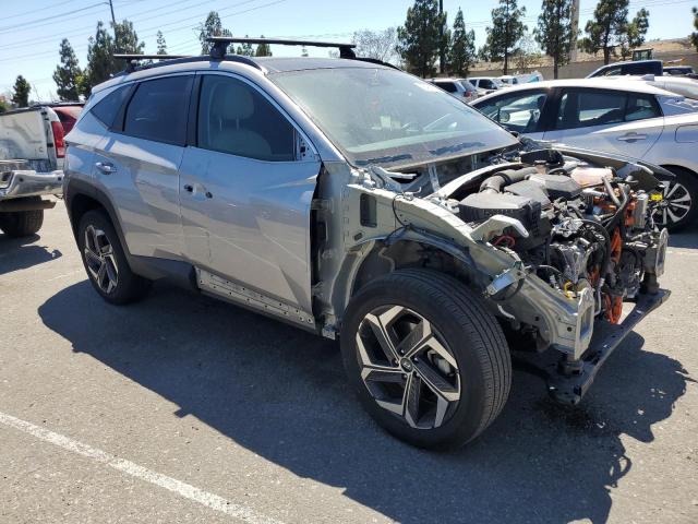 KM8JCCD19RU162095 - 2024 HYUNDAI TUCSON SEL CONVENIENCE 银色 照片 4