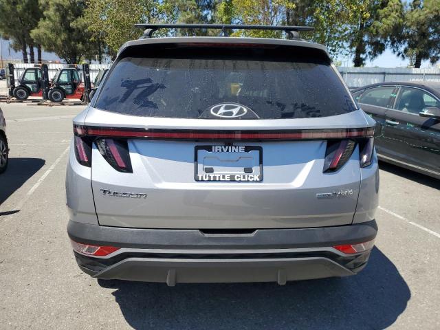 KM8JCCD19RU162095 - 2024 HYUNDAI TUCSON SEL CONVENIENCE 银色 照片 6