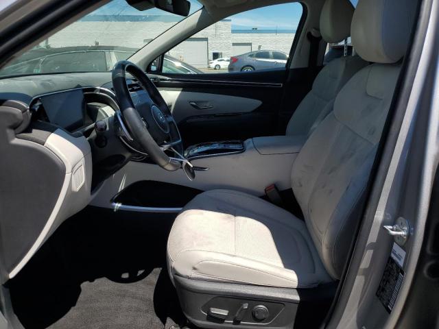 KM8JCCD19RU162095 - 2024 HYUNDAI TUCSON SEL CONVENIENCE 银色 照片 7