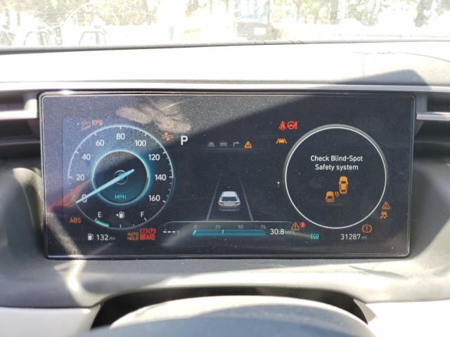 KM8JCCD19RU162095 - 2024 HYUNDAI TUCSON SEL CONVENIENCE 银色 照片 9