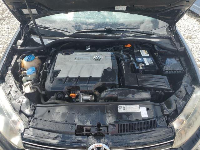 3VWPL7AJ6DM670867 - 2013 VOLKSWAGEN JETTA TDI 黑色 照片 11