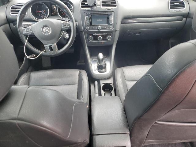 3VWPL7AJ6DM670867 - 2013 VOLKSWAGEN JETTA TDI 黑色 照片 8