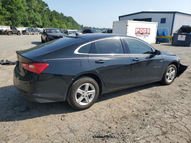 1G1ZB5ST1SF102647 - 2025 CHEVROLET MALIBU LS შავი ფოტო 3