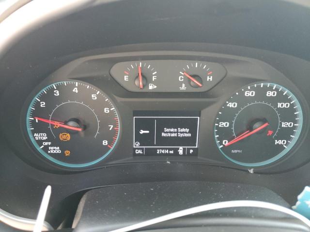 1G1ZB5ST1SF102647 - 2025 CHEVROLET MALIBU LS შავი ფოტო 9