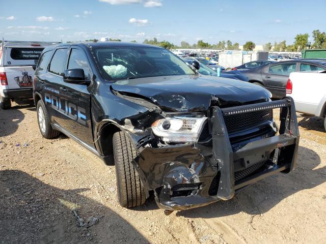 1C4RDJFG9KC723580 - 2019 DODGE DURANGO SSV BLACK photo 1