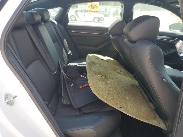 1HGCV1F34NA124054 - 2022 HONDA ACCORD SPORT WHITE photo 10