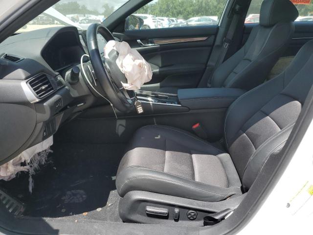 1HGCV1F34NA124054 - 2022 HONDA ACCORD SPORT WHITE photo 7