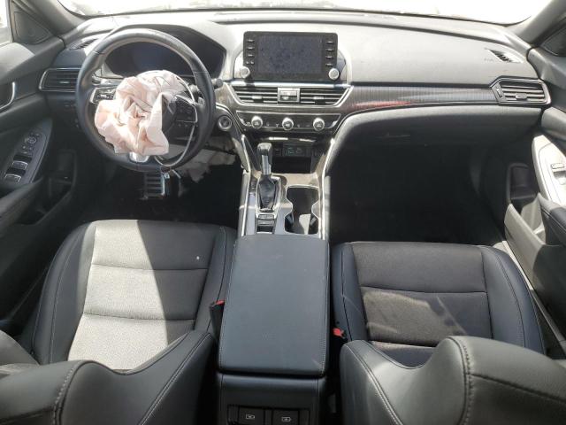 1HGCV1F34NA124054 - 2022 HONDA ACCORD SPORT WHITE photo 8