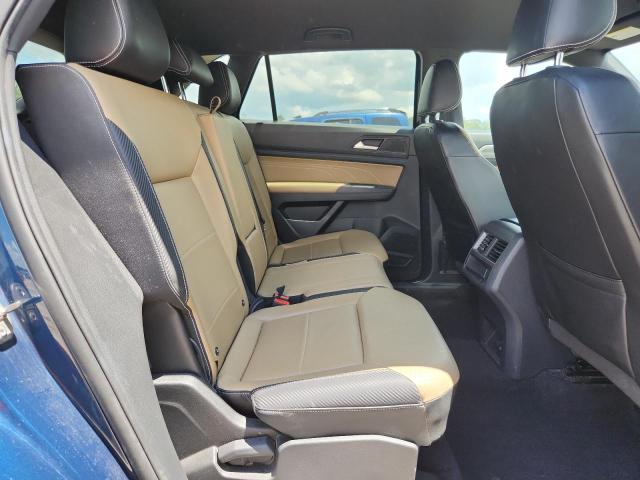 1V2LC2CA1MC223395 - 2021 VOLKSWAGEN ATLAS CROS SE BLUE photo 11