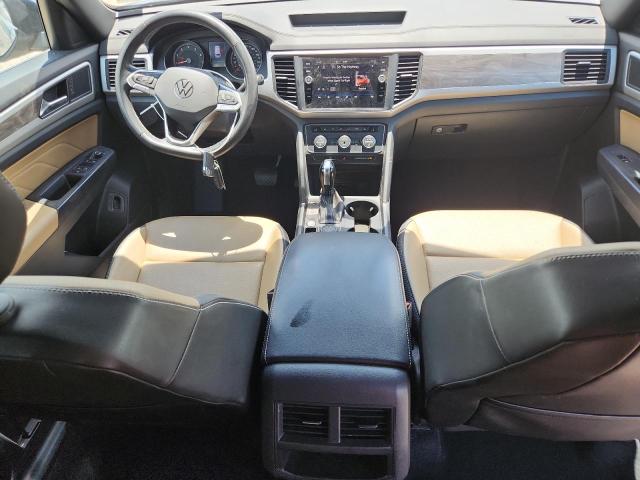 1V2LC2CA1MC223395 - 2021 VOLKSWAGEN ATLAS CROS SE BLUE photo 8