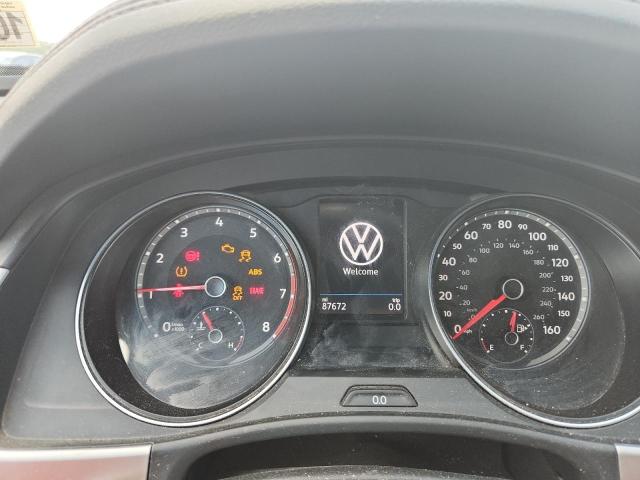 1V2LC2CA1MC223395 - 2021 VOLKSWAGEN ATLAS CROS SE BLUE photo 9