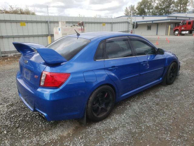 JF1GV8J60CL002213 - 2012 SUBARU IMPREZA WRX STI BLUE photo 3