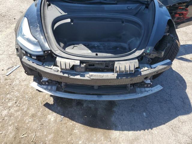 5YJ3E1EB6LF744156 - 2020 TESLA MODEL 3 Negro foto 11