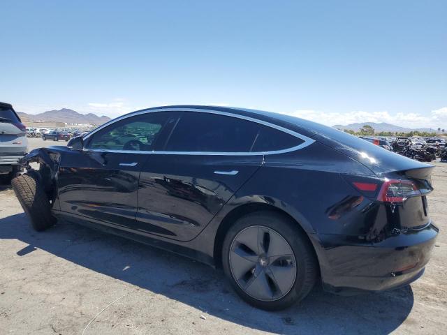 5YJ3E1EB6LF744156 - 2020 TESLA MODEL 3 Negro foto 2