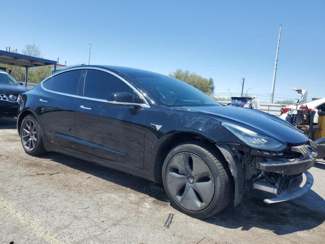 5YJ3E1EB6LF744156 - 2020 TESLA MODEL 3 Negro foto 4
