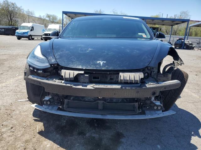 5YJ3E1EB6LF744156 - 2020 TESLA MODEL 3 Negro foto 5