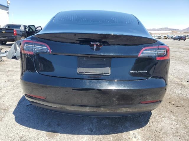 5YJ3E1EB6LF744156 - 2020 TESLA MODEL 3 Negro foto 6
