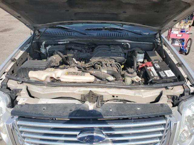 1FMEU7DE6AUA80564 - 2010 FORD EXPLORER XLT SILVER photo 12