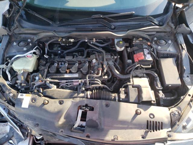 19XFC1F72GE008162 - 2016 HONDA CIVIC EXL GRAY photo 7