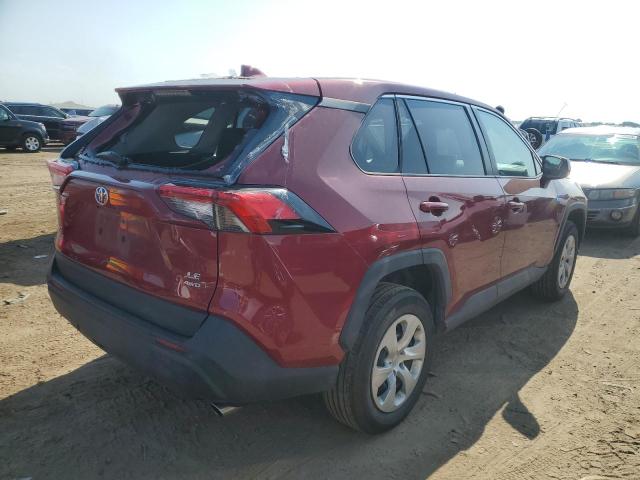 2T3F1RFV1PW369762 - 2023 TOYOTA RAV4 LE RED photo 3