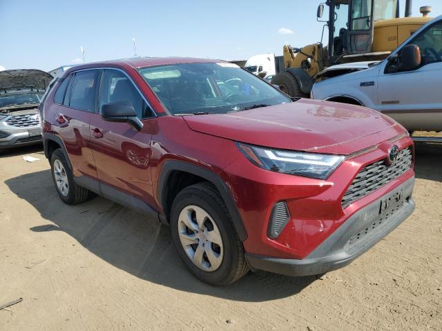 2T3F1RFV1PW369762 - 2023 TOYOTA RAV4 LE RED photo 4