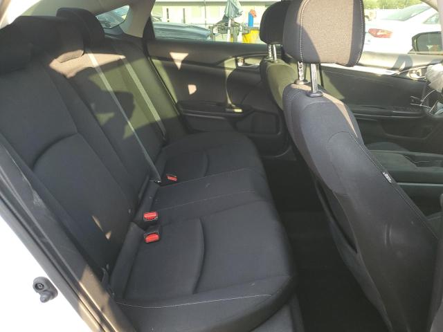 JHMFC1F35KX012078 - 2019 HONDA CIVIC EX أبيض صورة 10