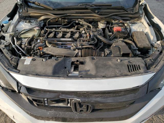 JHMFC1F35KX012078 - 2019 HONDA CIVIC EX أبيض صورة 11