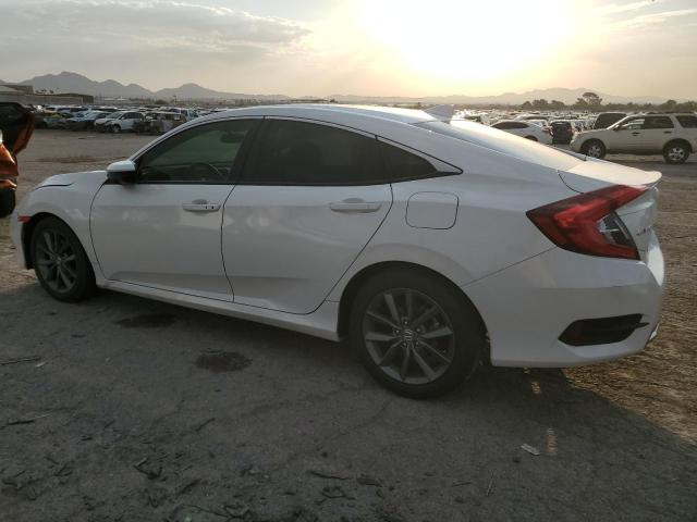JHMFC1F35KX012078 - 2019 HONDA CIVIC EX أبيض صورة 2