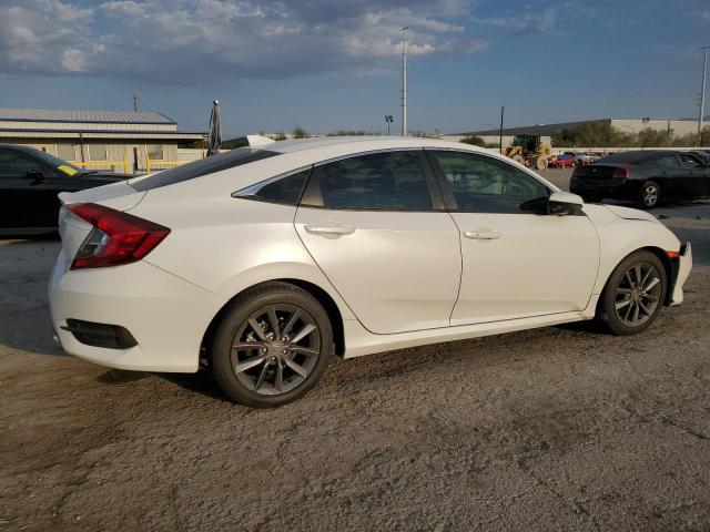 JHMFC1F35KX012078 - 2019 HONDA CIVIC EX أبيض صورة 3