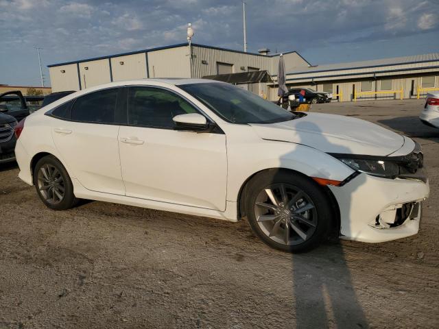 JHMFC1F35KX012078 - 2019 HONDA CIVIC EX أبيض صورة 4