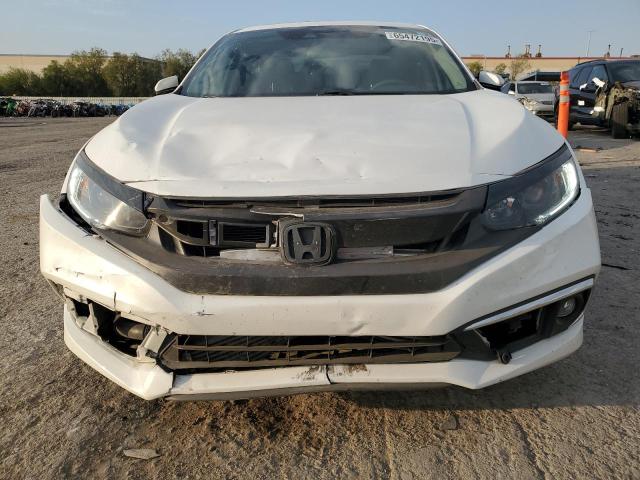 JHMFC1F35KX012078 - 2019 HONDA CIVIC EX أبيض صورة 5