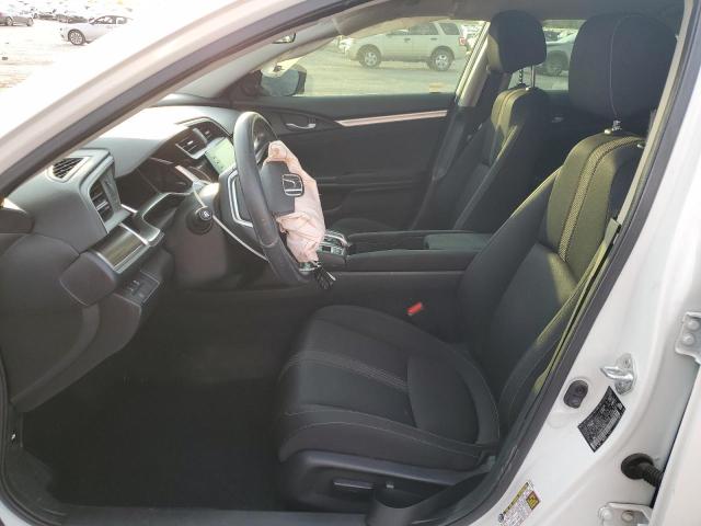 JHMFC1F35KX012078 - 2019 HONDA CIVIC EX أبيض صورة 7