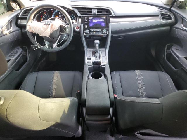 JHMFC1F35KX012078 - 2019 HONDA CIVIC EX أبيض صورة 8