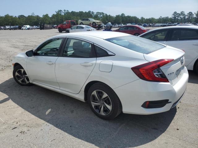 19XFC2F67ME001166 - 2021 HONDA CIVIC LX 白色 照片 2