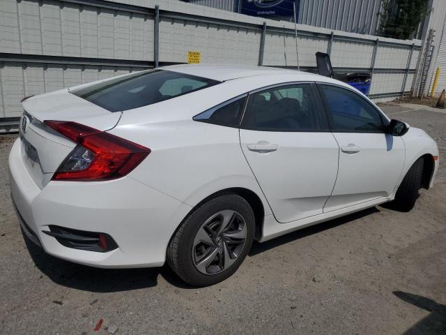 19XFC2F67ME001166 - 2021 HONDA CIVIC LX 白色 照片 3