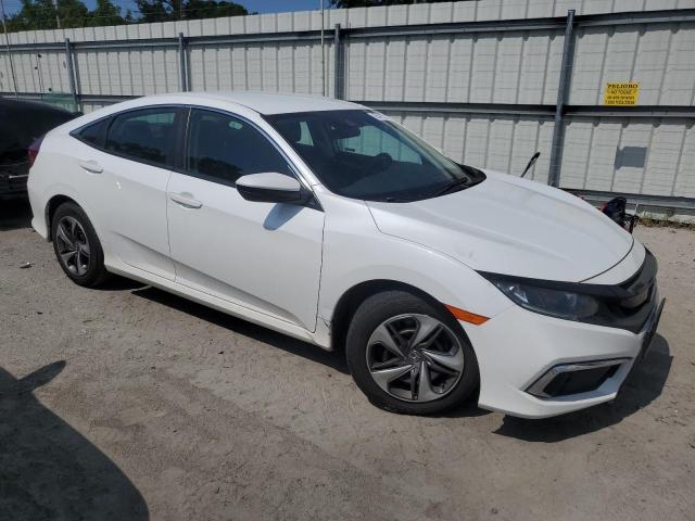 19XFC2F67ME001166 - 2021 HONDA CIVIC LX 白色 照片 4