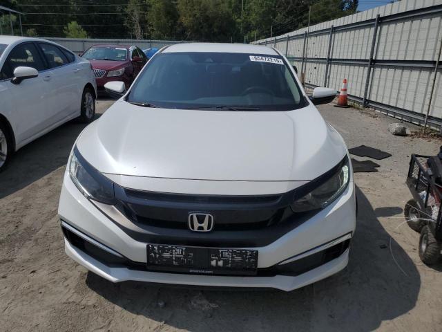 19XFC2F67ME001166 - 2021 HONDA CIVIC LX 白色 照片 5