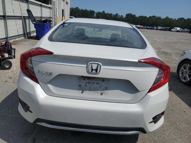 19XFC2F67ME001166 - 2021 HONDA CIVIC LX 白色 照片 6