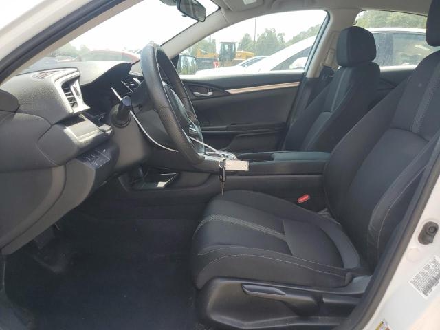 19XFC2F67ME001166 - 2021 HONDA CIVIC LX 白色 照片 7