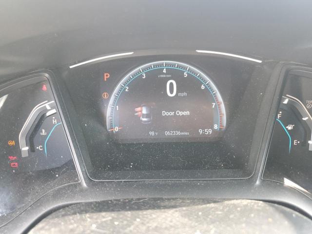 19XFC2F67ME001166 - 2021 HONDA CIVIC LX 白色 照片 9