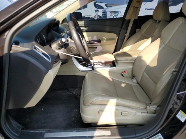 19UUB2F5XFA012445 - 2015 ACURA TLX TECH BLACK photo 7