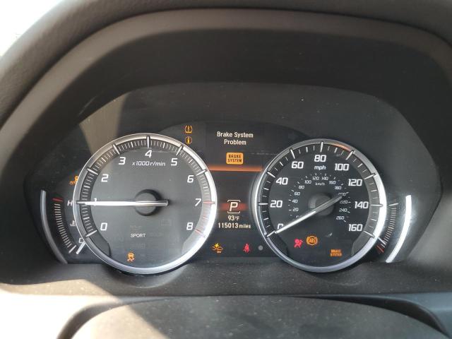 19UUB2F5XFA012445 - 2015 ACURA TLX TECH BLACK photo 9