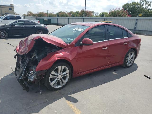 1G1PG5SB2D7243000 - 2013 CHEVROLET CRUZE LTZ BURGUNDY photo 1