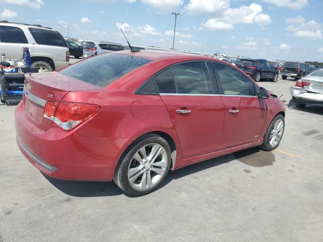 1G1PG5SB2D7243000 - 2013 CHEVROLET CRUZE LTZ BURGUNDY photo 3