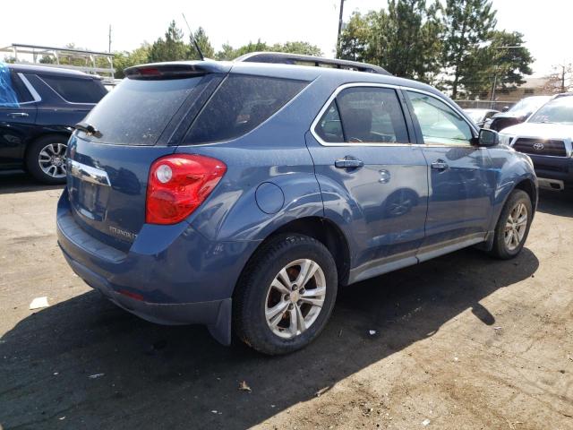 2CNFLEEC3B6445016 - 2011 CHEVROLET EQUINOX LT BLUE photo 3