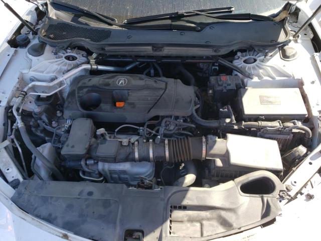 19UUB6F58MA007748 - 2021 ACURA TLX TECH A WHITE photo 11