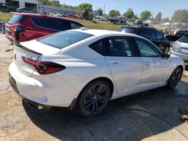 19UUB6F58MA007748 - 2021 ACURA TLX TECH A WHITE photo 3