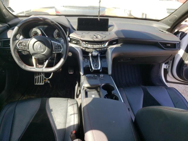 19UUB6F58MA007748 - 2021 ACURA TLX TECH A WHITE photo 8